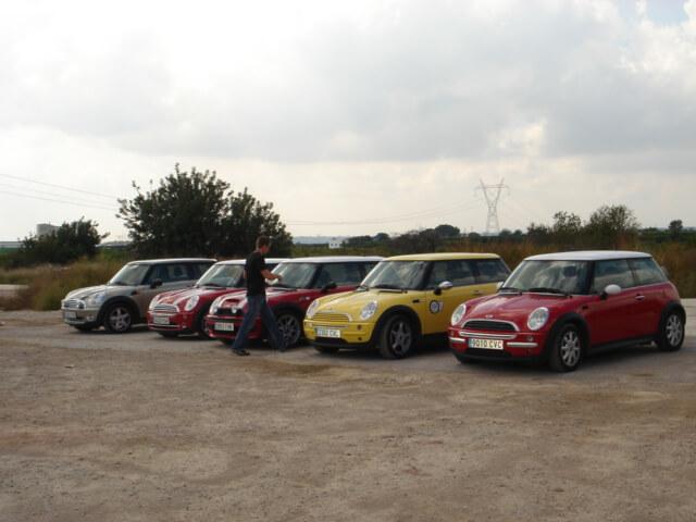 Nacional Valencia MINIS campo