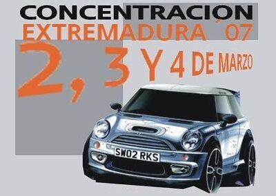 1ª Concentración extremeña. Cáceres