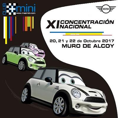 XI Concentración Nacional. Muro de Alcoy (Alicante)