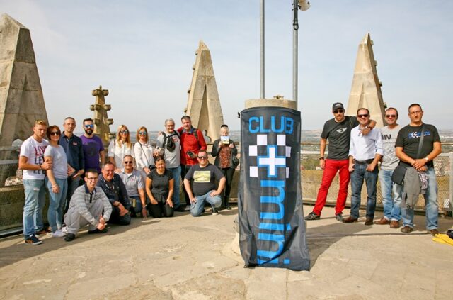 X Nacional – foto de grupo torre de la seu vella