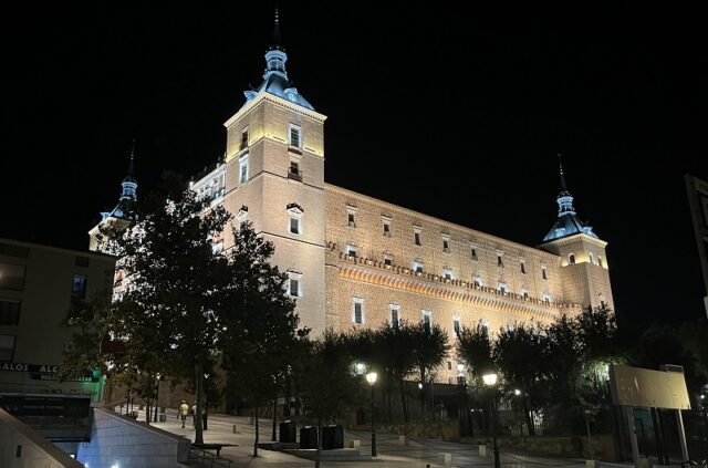 XIV Nacional – foto alcazar toledo