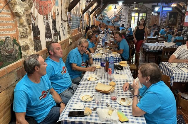 XIV Nacional – foto comida doña jimena