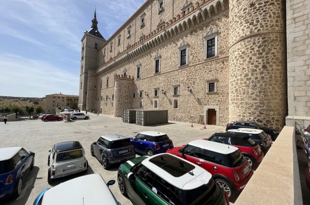 XIV Nacional – foto minis alcazar toledo