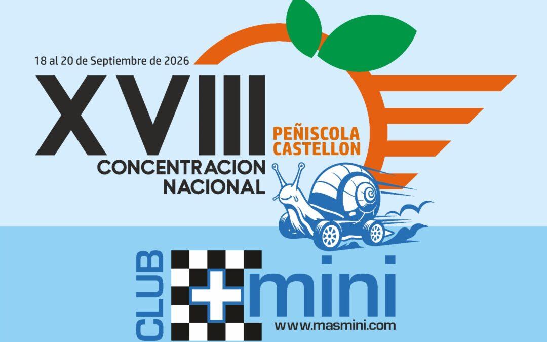 XVIII Concentración Nacional. Peñíscola (Castellón)