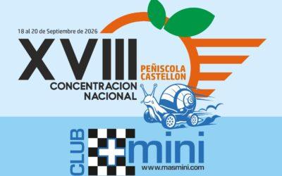 XVIII Concentración Nacional. Peñíscola, 18-20 septiembre