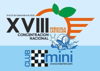 XVIII Concentración Nacional. Peñíscola (Castellón)