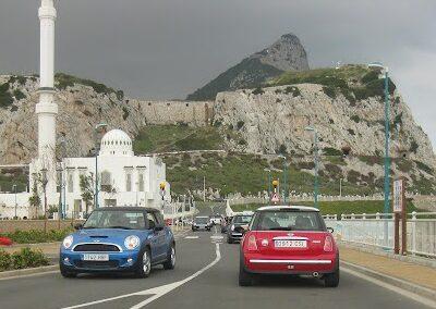 1ª Mini Dash. Gibraltar