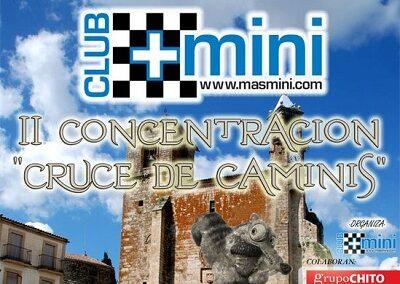 2ª concentración cruce de caMinis. Trujillo