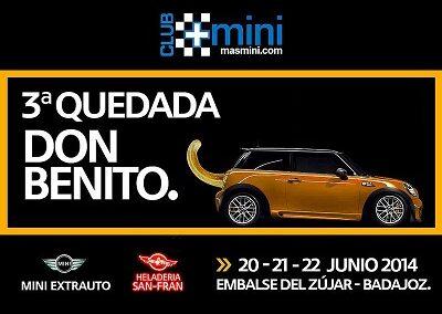 3ª concentración Don Benito. Badajoz