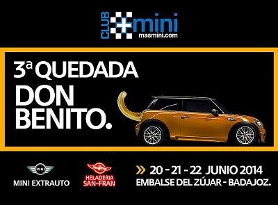 3ª concentración Don Benito. Badajoz