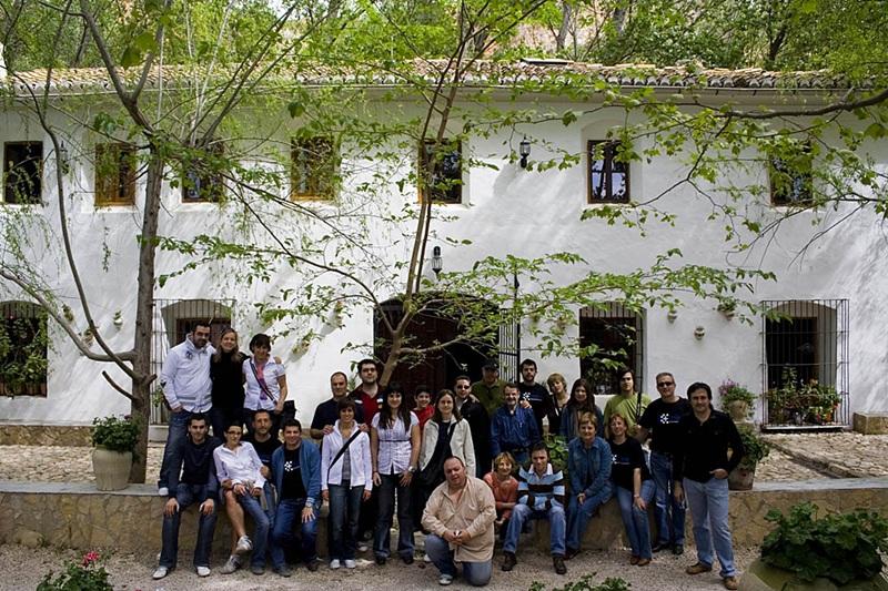 Foto concentración