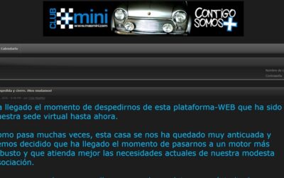 Adiós a nuestra vieja casa virtual