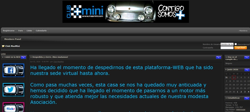 Adiós a nuestra vieja casa